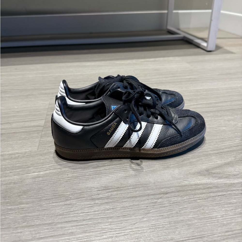 Adidas Samba Black and White Shoes